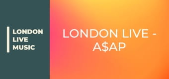 LONDON LIVE - A$AP Rocky