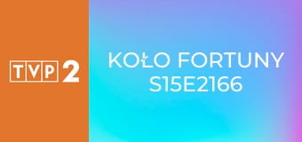 Koło fortuny S15E2166