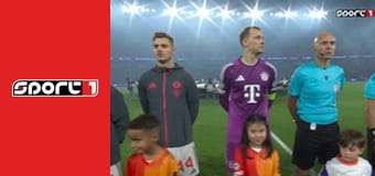 Labdarúgás - PSG - Bayern München