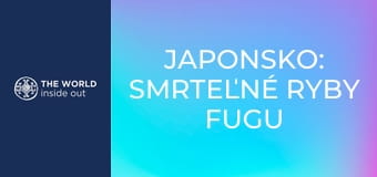 Japonsko: smrteľné ryby fugu a mesto robotov.