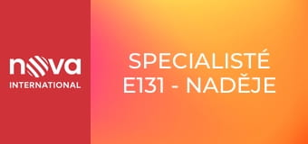 Specialisté E131 - Naděje