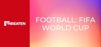 Football: FIFA World Cup Asian Qualifiers