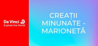 Creații minunate - Marionetă pe deget