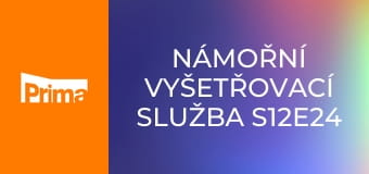 Námořní vyšetřovací služba S12E24 - Země Nezemě
