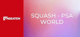 Squash - PSA World Championships
