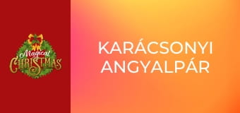 Karácsonyi angyalpár