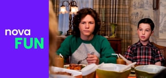 Malý Sheldon S3E2 - Úklidový kumbál a satanské monopoly