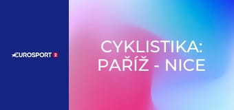 Cyklistika: Paříž - Nice