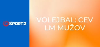 Volejbal: CEV LM mužov
