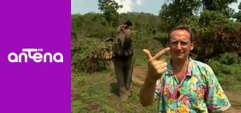 Wojciech Cejrowski - boso przez świat S1E79 - Poganiacz słoni