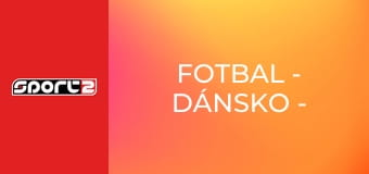 Fotbal - Dánsko - Bělorusko