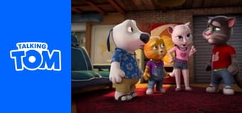 Talking Tom & Friends - Micro Spy Tom S5E4