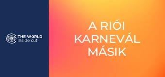 A riói karnevál másik oldala és az iszapparádé. Brazília