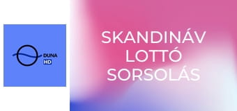 Skandináv lottó sorsolás