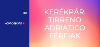 Kerékpár: Tirreno Adriatico férfiak - 2. szakasz