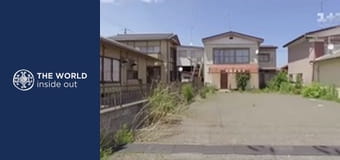 A fukusimai atomerőmű ma. Japán.