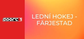 Lední hokej - Färjestad - Växjö