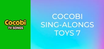 Cocobi Sing-Alongs Toys 7 Cocobi Sing-Alongs Toys 7