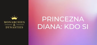 Princezna Diana: Kdo si myslíte, že byla?