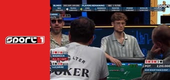 Poker - WSOP, sestřih hlavních událostí 15/3, repríza, HD