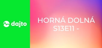 Horná Dolná S13E11 - Ďurova žena