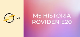 M5 História röviden E20 - Tormay Cécile irodalmi hagyatéka