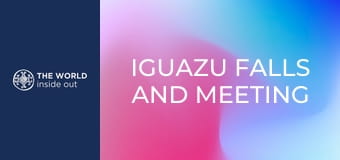 Vodopády Iguazu a stretnutie s trpaslíkmi. Brazília.