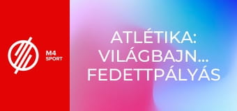 Atlétika: Világbajnokság fedettpályás
