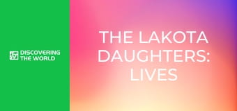 The Lakota Daughters: Lives of Girls, Women on Pine Ridge Native American Reservation