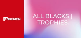 All Blacks | Trophies