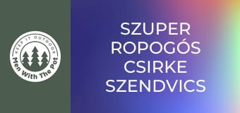 Szuper ropogós csirke szendvics erdőben készített majonézzel