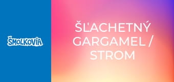 Šľachetný Gargamel / Strom Na Peniaze