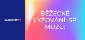 Běžecké lyžování: SP mužů: Falun