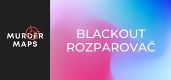 Blackout rozparovač