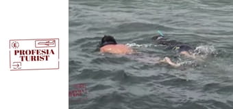 На лов за крокодили в Кения и обяд на самотен остров