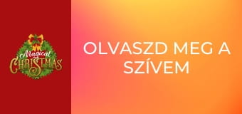 Olvaszd meg a szívem ezen a karácsonyon