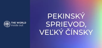 Pekinský sprievod, Veľký čínsky múr a kačka na pekinský spôsob. Čína.