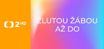 Žlutou žábou až do Mongolska E4 - Jak nevykrást banku a neopravit auto