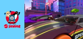 Hot Wheels City Sezon 6 Odcinek 2