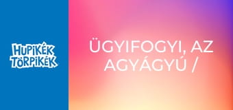 Ügyifogyi, az agyágyú / A jó vendég