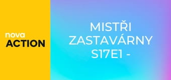 Mistři zastavárny S17E1 - Střelba v zastavárně