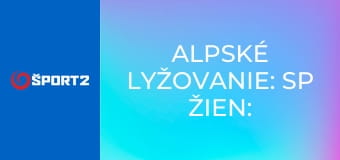 Alpské lyžovanie: SP žien: Lillehammer