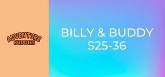 Billy & Buddy S25-36