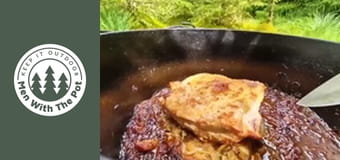 Бургери в гората