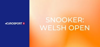 Snooker: Welsh Open