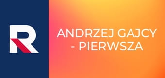 Andrzej Gajcy - Pierwsza rozmowa polityczna