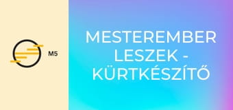 Mesterember leszek - Kürtkészítő