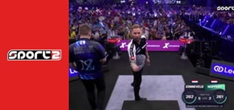 Šipky - Belgium Darts Open, Wieze, Belgie, 3. den, část 2, repríza, HD