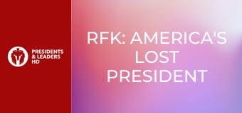 RFK Ztracený americký prezident (Robert F.Kennedy)