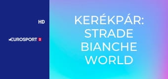 Kerékpár: Strade Bianche World Tour nők